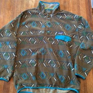 Patagonia lightweight synchilla snap-t pullover